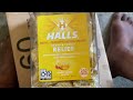 HALLS HONEY LEMON COUGH RELIEF 250 DROPS JUG 12/5/2022