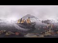 Antarctica: Zodiac Cruising the 7th Continent (360° VR)