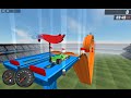 HOT WHEELS TRACK BUILDER GAME Twin Mill III / RatBomb Sets Gameplay Video