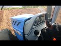 Soil preparation ( Discing ) New Holland T7.290 + Väderstad Carrier 500 [ 2024 ]