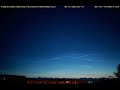 2024-07-13/14 NLC Noctilucent Clouds leuchtende Nachtwolken above Rostock (GER) (f 35 mm)