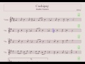 Partitura de violín - Cachipay