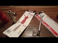 Tool review for Ridgid faucet wrenches