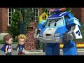 Special Quiz Episodes💯 | Learn about Safety Tips with POLI | Cartoon for Kids | Robocar POLI TV