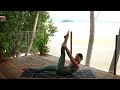 35 MIN PILATES WORKOUT || At-Home Mat Pilates (No Standing & No Equipment)