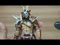 CUSTOM McFarlane Toys SHAO KAHN Mortal Kombat 11 BR