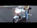 2002 BMW R1150RT drive by
