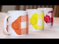 How to Make a Mug Cozy | Free Pattern Download