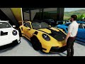 WE GOT ROBBED! TEST DRIVE ROBBERY (PORSCHE GT3 RS) | FS22