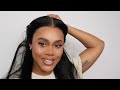 The Most Natural Looking Bye Bye Knots Yaki Straight Wig Cut & Pre-Bleached | Nadula Hair