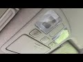 How to turn on the roof light inside your car tutorial 2021