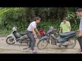 Genius girl specializes in rescuing severely damaged motorbikes- repair girl