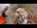 Yamaha Motorcycle Hub Restoration Unique Repairing Video | Broken Hub repair spoke size