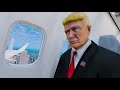 Transporting President Trump From New York City To Miami In GTA 5