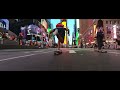 Insane NYC Longboarding