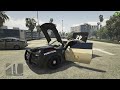 GTA 5 - DLC Vehicle Customization - Bravado Gauntlet Interceptor (Hellcat Police Car)