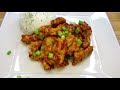 Orange Chicken using Bottle Panda Express Orange Sauce/ Cook at home/step by step easy.