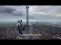 The Weeknd - Lonely Star (Lyrics) | Spider-man 2 Cinematic Swinging to music 4K edit