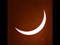 Total Solar Eclipse 2024 - Oakville/Burlington, Ontario, Canada. Time Lapse & Real Time Totality.
