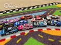 Nascar stop-motion race 4