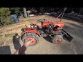 Mini 4x4 Kubota Tractor with Major Issues.. Can We Bring It Back to Life?