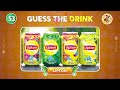 Guess The Drink By Emoji | Emoji Quiz | Moca Quiz