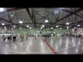 Roller Derby Revival - CoEd Bout 1st Period