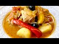 Chicken with peppers and olives : Simple recipes from chef MIKUNI