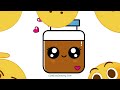 How to Draw a Cute Bottle of Honey Easy Step-By-Step Drawing and Coloring for Kids and Toddlers