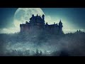 Creepy Castle Inside Dark Forest - Spooky and Nature Sounds | Halloween Ambience | Without Music |1h