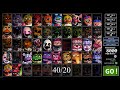 The Ultimate Custom Night | My Own Challenges