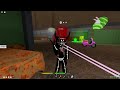 TROLLING as a MINECRAFT ZOMBIE in ROBLOX DA HOOD