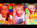 Гигантский картонный дом – Веселые детские приключения!