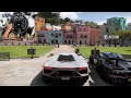 Lamborghini Aventador Ultimae & McLaren Senna | Forza Horizon 5 | Thrustmaster T300RS gameplay