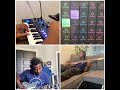 Friday Funk! - with Sire V7, D’angelico Premier Bedford SH, and Novation Mininova #shorts #funk