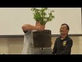 David Nguy demonstration on Japanese Maple at South Coast Bonsai Society 5.26.24.