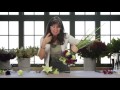 Diana Ryan  - How To Create A Hand-Tied Mixed Flower Bouquet