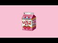 Strawberry Milk 🍓 Lofi Hip Hop Mix