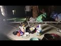 Pool picnic at Night/CAYMAN ISLANDS[Bonding Moments]