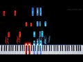 Stayed Gone (from Hazbin Hotel) - Piano Tutorial