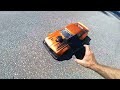 Arrma Felony 6S....115mph on rubbers and a 6S setup. MMX6S 1515 2200kv sensored.