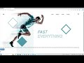 Animated Landing Page Website Design using Html CSS & JavaScript | Step By Step Web Design Tutorial