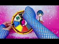 MLB Marinette vs Chloe ¿Quién conseguirá el vestido? - Manualidades y Muñecas de Papel DIY