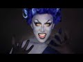How To: Hades Fiery Two Toned Hair Wig Tutorial