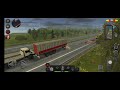 Truck driver game New video by road travel truck #gaming #trending #truck