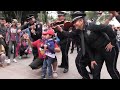 El Mariachi de la Policía Federal en la Ciudad de México