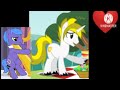 Mlp Parish Nandermane x White Heart ( remake )