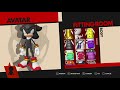 Sonic Forces - Creating Shadow the Hedgehog (Hedgehog Avatar)
