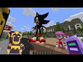 COMPRÉ LOS JUGUETES DE PERSONAJES DE SONIC EN MINECRAFT 😱