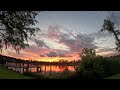 Sunset timelapse 7/16/2024